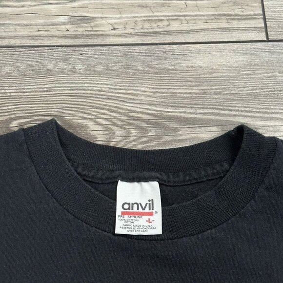 Vintage 90’s’s USMC Bad Dog Semper Fidelis T Shirt - Picture 3 of 3